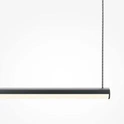 Best Maytoni Halo 80cm taklampa Svart