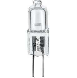 Clearance Unison Halogen G4 5W 12V 2-pack