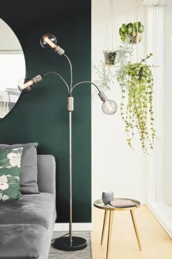 Outlet Halo Design Halo golvlampa Mörkgrå
