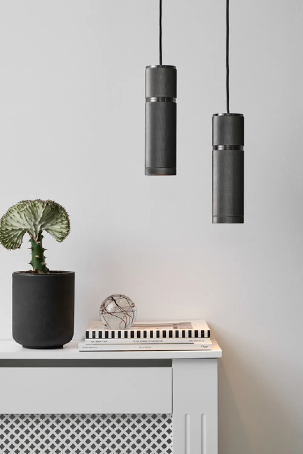 Discount Halo Design Halo Ø7 taklampa Mörkgrå