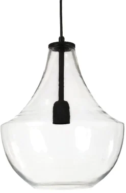 Hot PR Home Hamilton Ø30 taklampa Transparent
