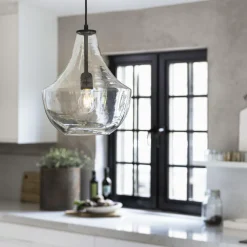 Hot PR Home Hamilton Ø30 taklampa Transparent