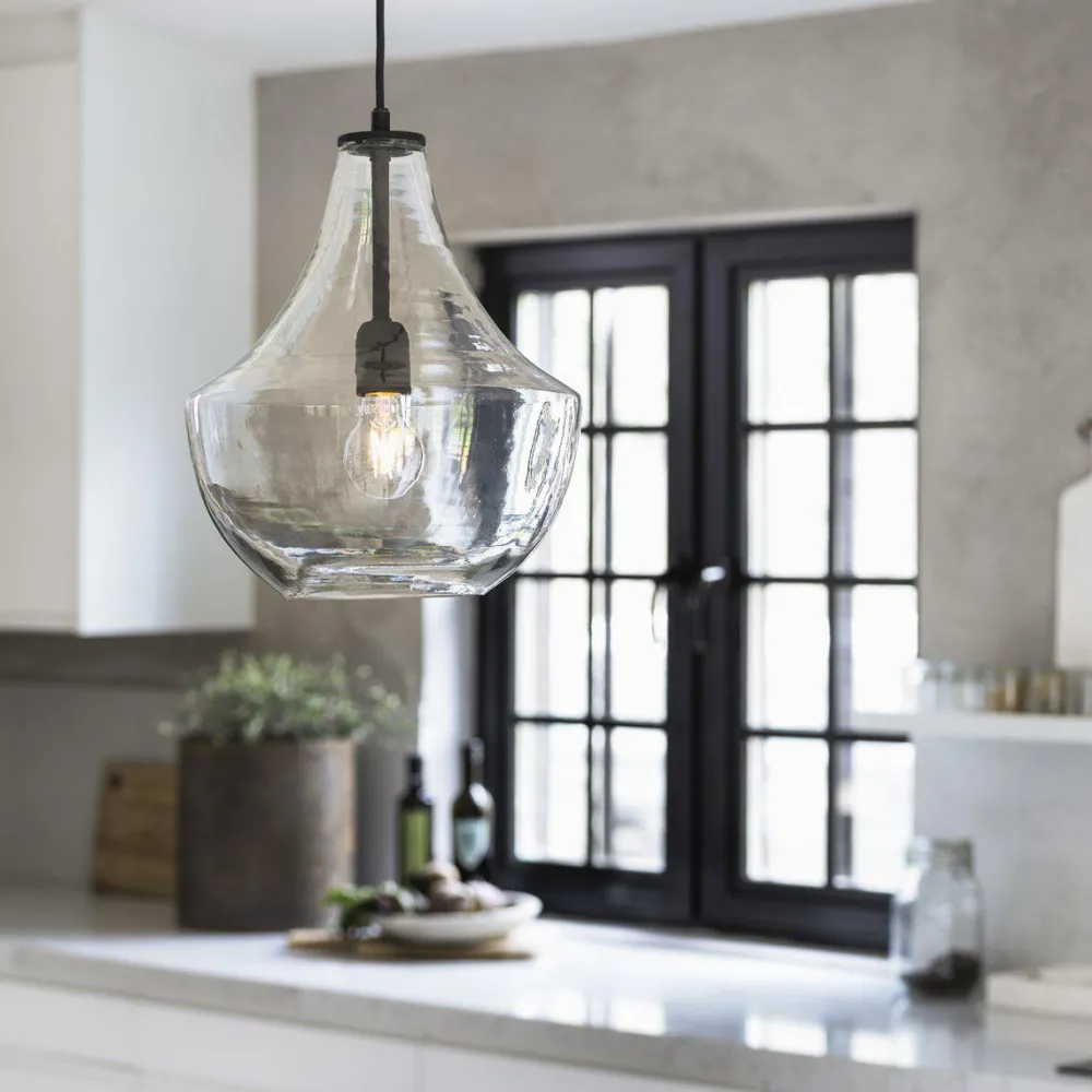 Hot PR Home Hamilton Ø30 taklampa Transparent