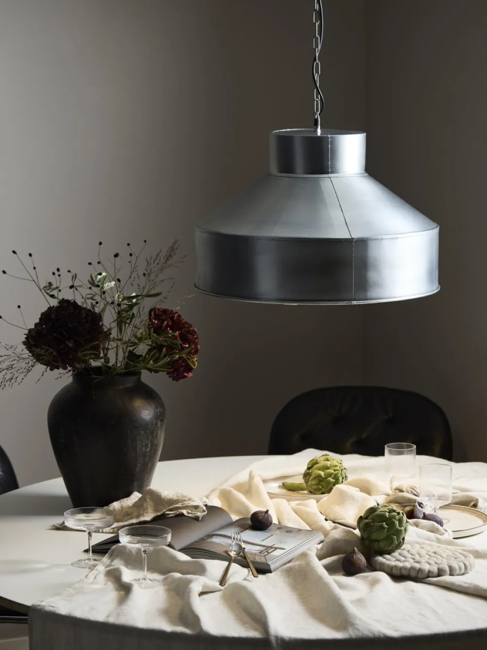 Discount PR Home Hammersmith Ø55 taklampa Silver