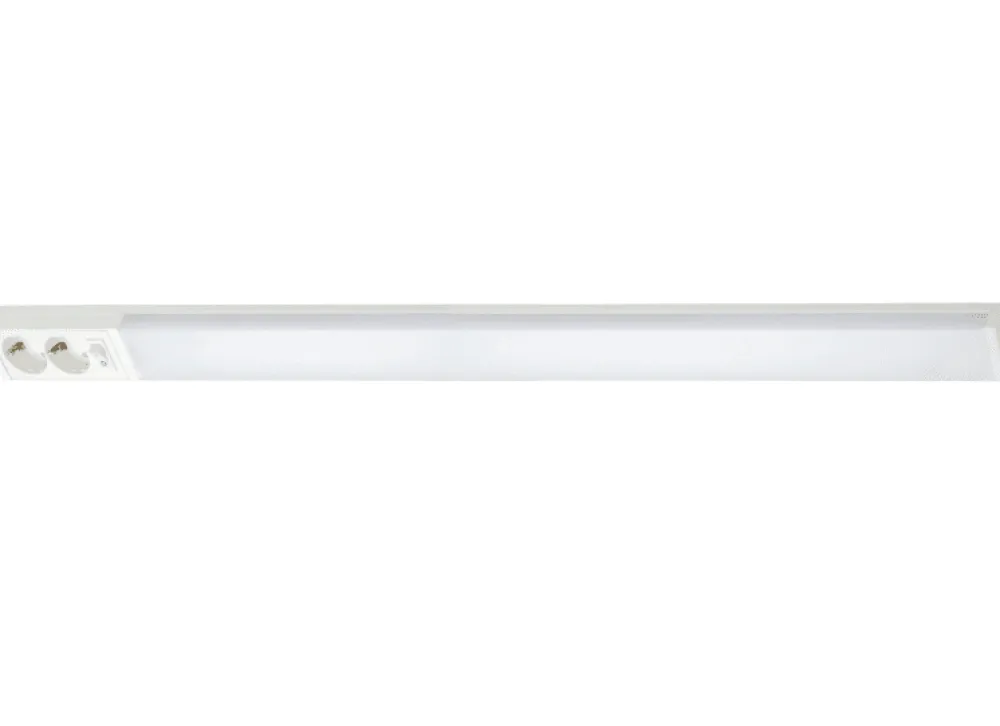 Clearance Airam Handy m. uttag 110cm Vit