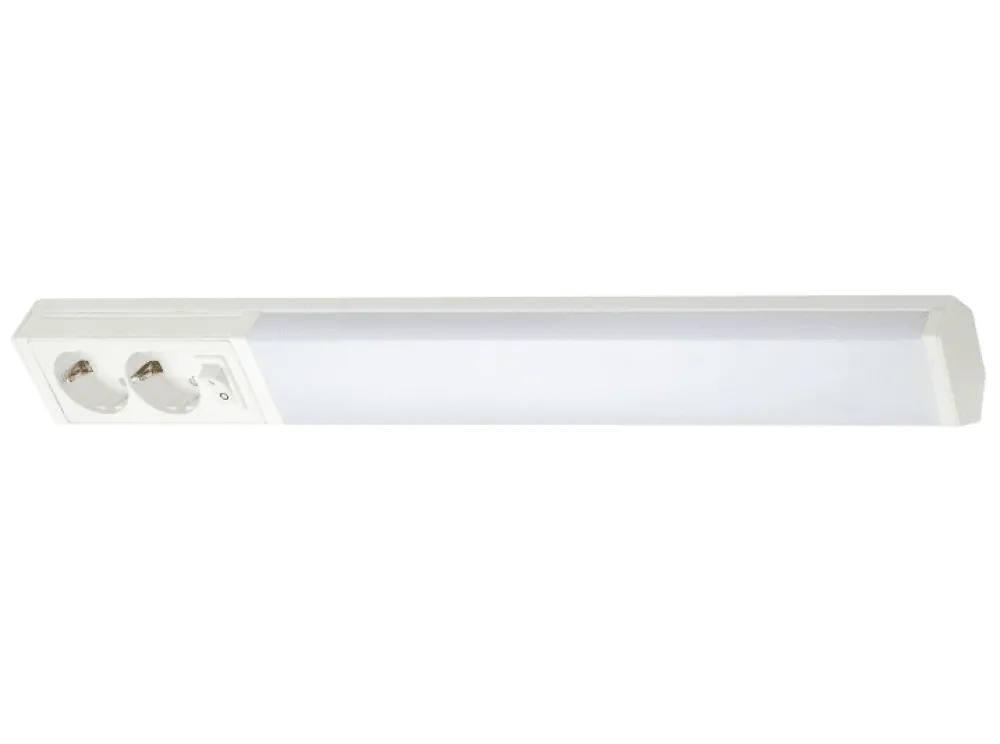 Best Airam Handy m. uttag 55cm Vit