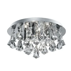 Discount Searchlight Hanna Ø38 badrumslampa Krom