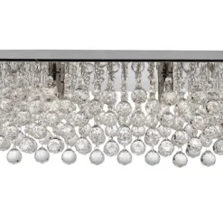 Hot Searchlight Hanna 83cm kristall Krom