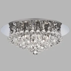 Hot Searchlight Hanna Ø45 kristall Krom