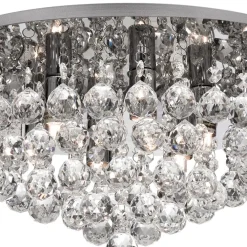 Hot Searchlight Hanna Ø45 kristall Krom