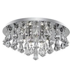 Discount Searchlight Hanna Ø45 kristall Krom