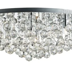 Best Searchlight Hanna Ø80 kristall Krom