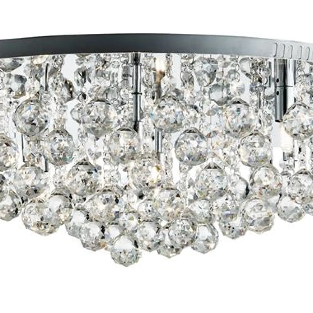 Best Searchlight Hanna Ø80 kristall Krom