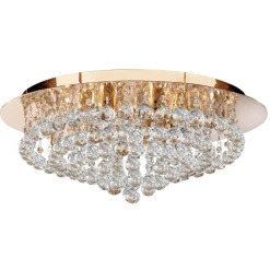New Searchlight Hanna Ø55 plafond Guld