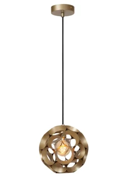 Sale Lucide Hannelore Ø30 taklampa Mattguld/mässing