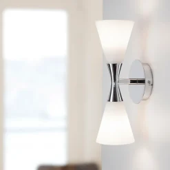 Outlet Herstal Harlekin duo vägglampa