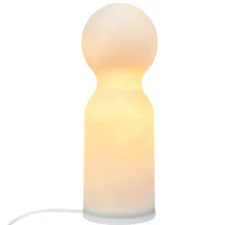 Online Dyberg Larsen Harper 35cm bordslampa Vit