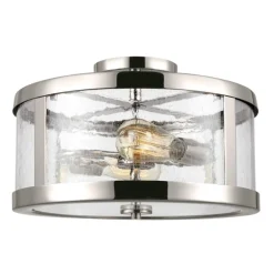 Elstead Lighting Harrow Ø38 plafond Polerad nickel