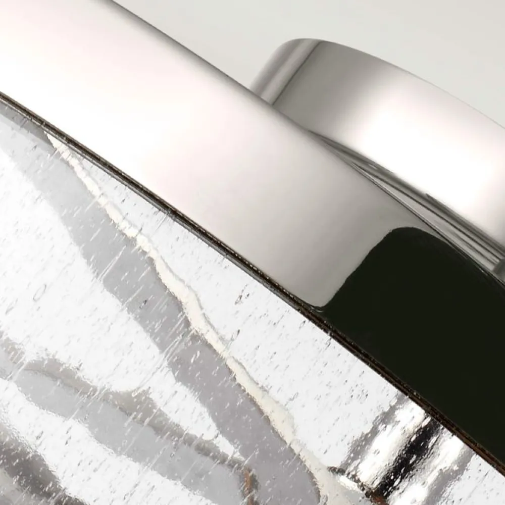 Elstead Lighting Harrow Ø38 plafond Polerad nickel