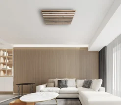 Sale Globo Lighting Hayden 60cm plafond Trä