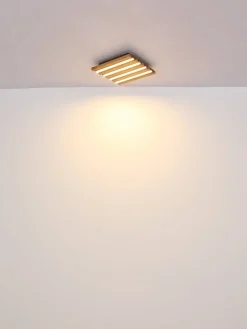 Discount Globo Lighting Hayden 30cm plafond Trä