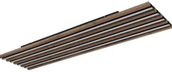 New Globo Lighting Hayden 120cm plafond Trä