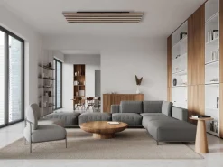 New Globo Lighting Hayden 120cm plafond Trä