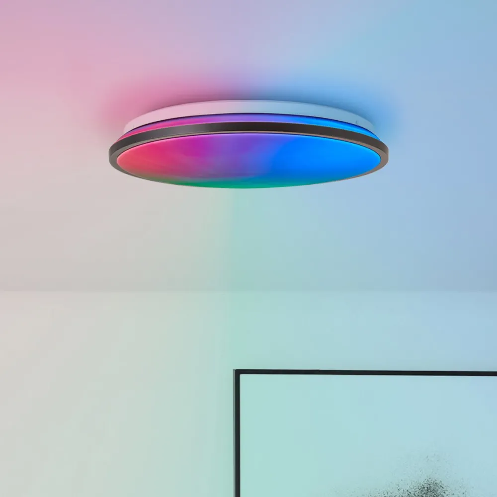 Online Brilliant Heida Ø40 plafond Svart