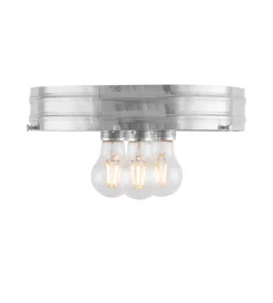 Outlet Karlskrona lampfabrik Heidenstam 300 Nickel