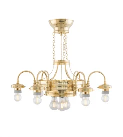 Discount Karlskrona lampfabrik Heidenstam 6 Mässing