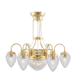 Discount Karlskrona lampfabrik Heidenstam 6 Mässing