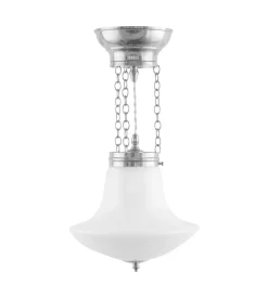 Hot Karlskrona lampfabrik Heidenstam ampel 100 Nickel