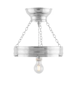 Outlet Karlskrona lampfabrik Heidenstam ampel 300 Nickel