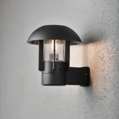 Outlet Konstsmide Heimdal utelampa Svart
