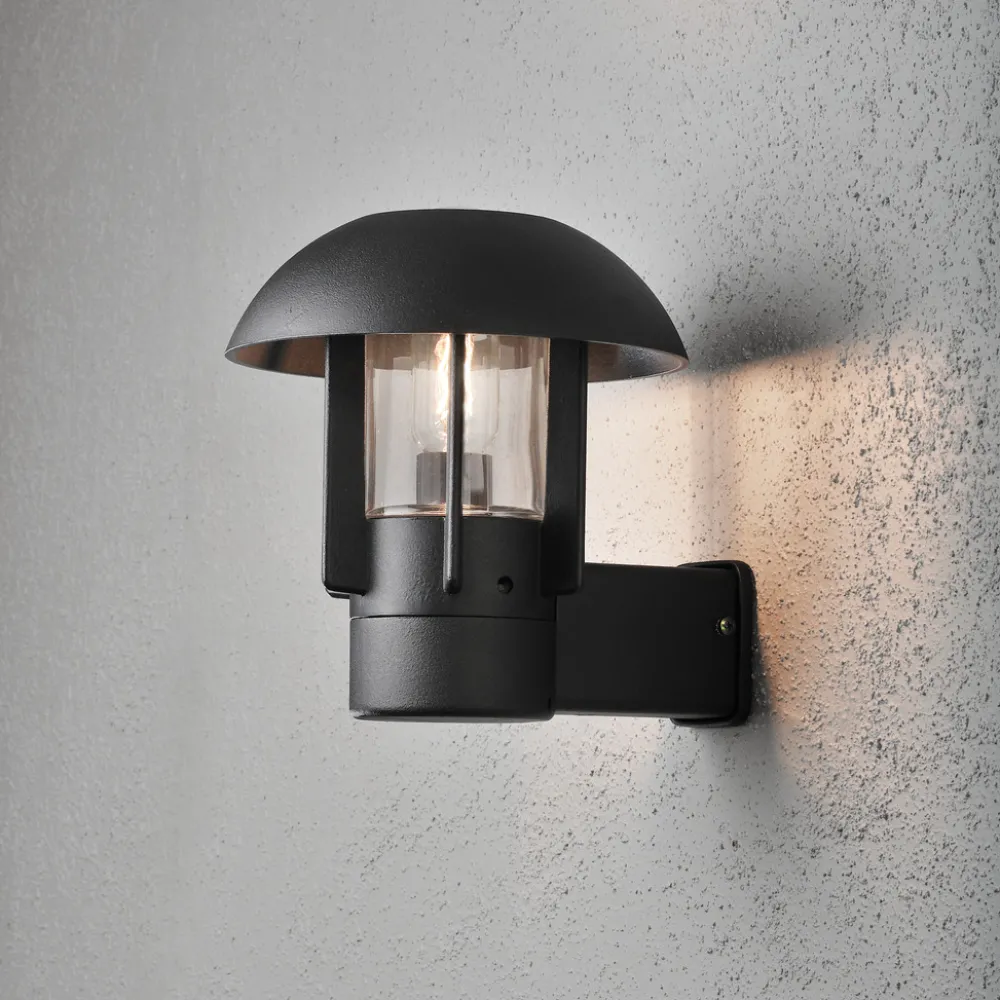 Outlet Konstsmide Heimdal utelampa Svart