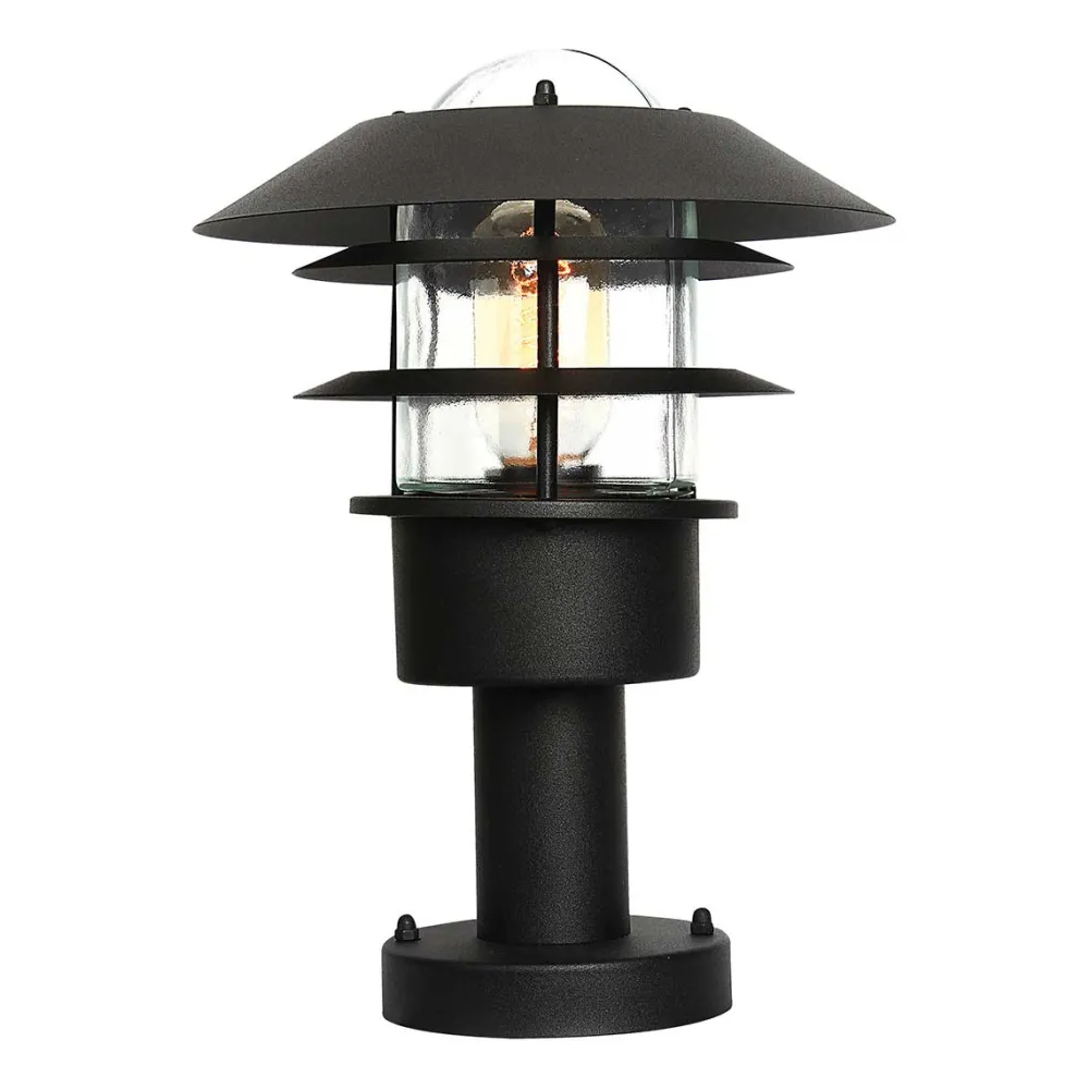 Clearance Elstead Lighting Helsingor 30cm Svart