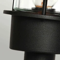 Clearance Elstead Lighting Helsingor 30cm Svart