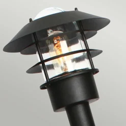 New Elstead Lighting Helsingor 100cm pollare