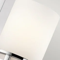New Elstead Lighting Hendrik 30cm badrumslampa Polerad krom
