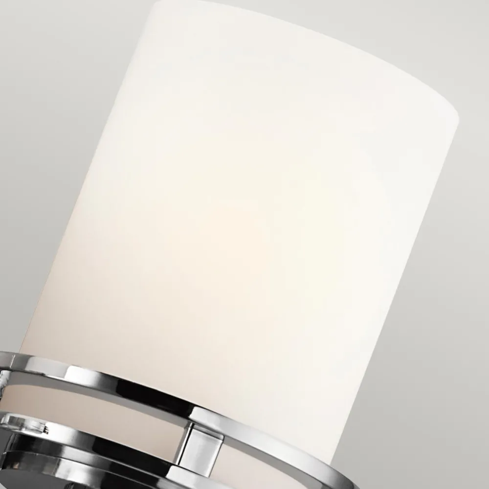 Outlet Elstead Lighting Hendrik 36cm badrumslampa Polerad krom