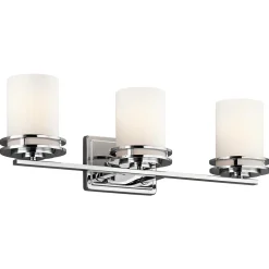 Elstead Lighting Hendrik 60cm badrumslampa Polerad krom