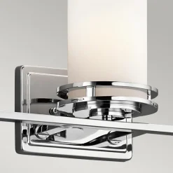 Elstead Lighting Hendrik 60cm badrumslampa Polerad krom