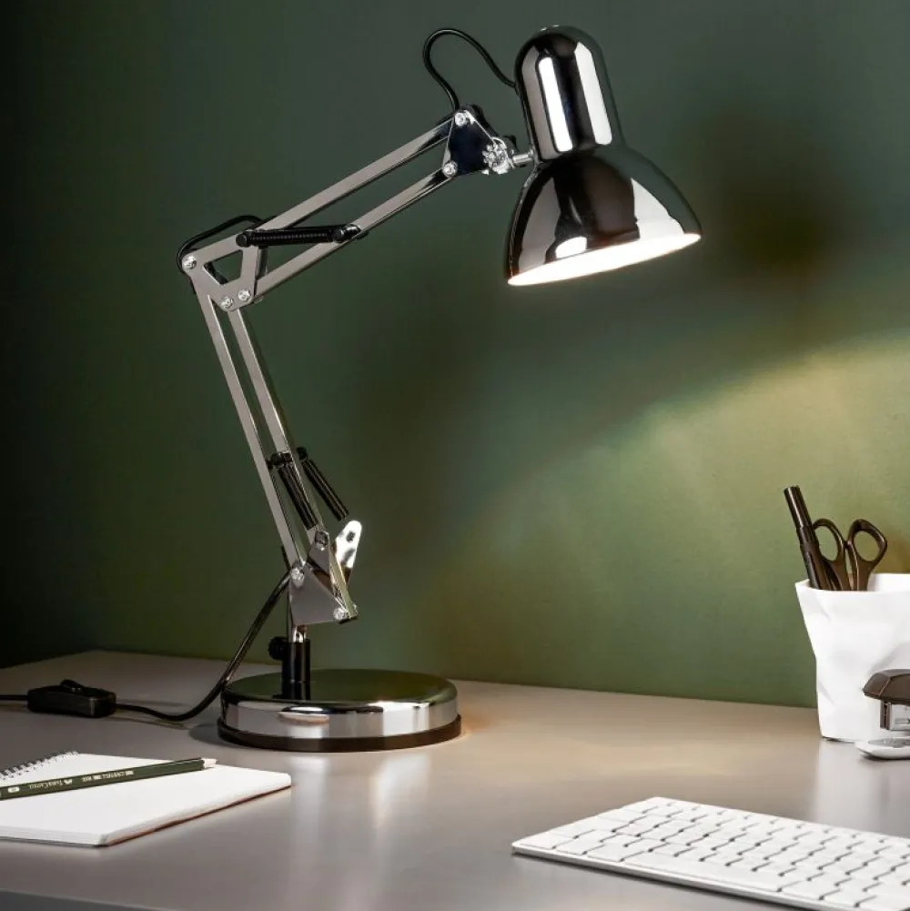 Outlet Brilliant Henry 50cm skrivbordslampa
