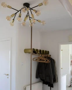 New By Rydéns Heroes Ø72 plafond Svart