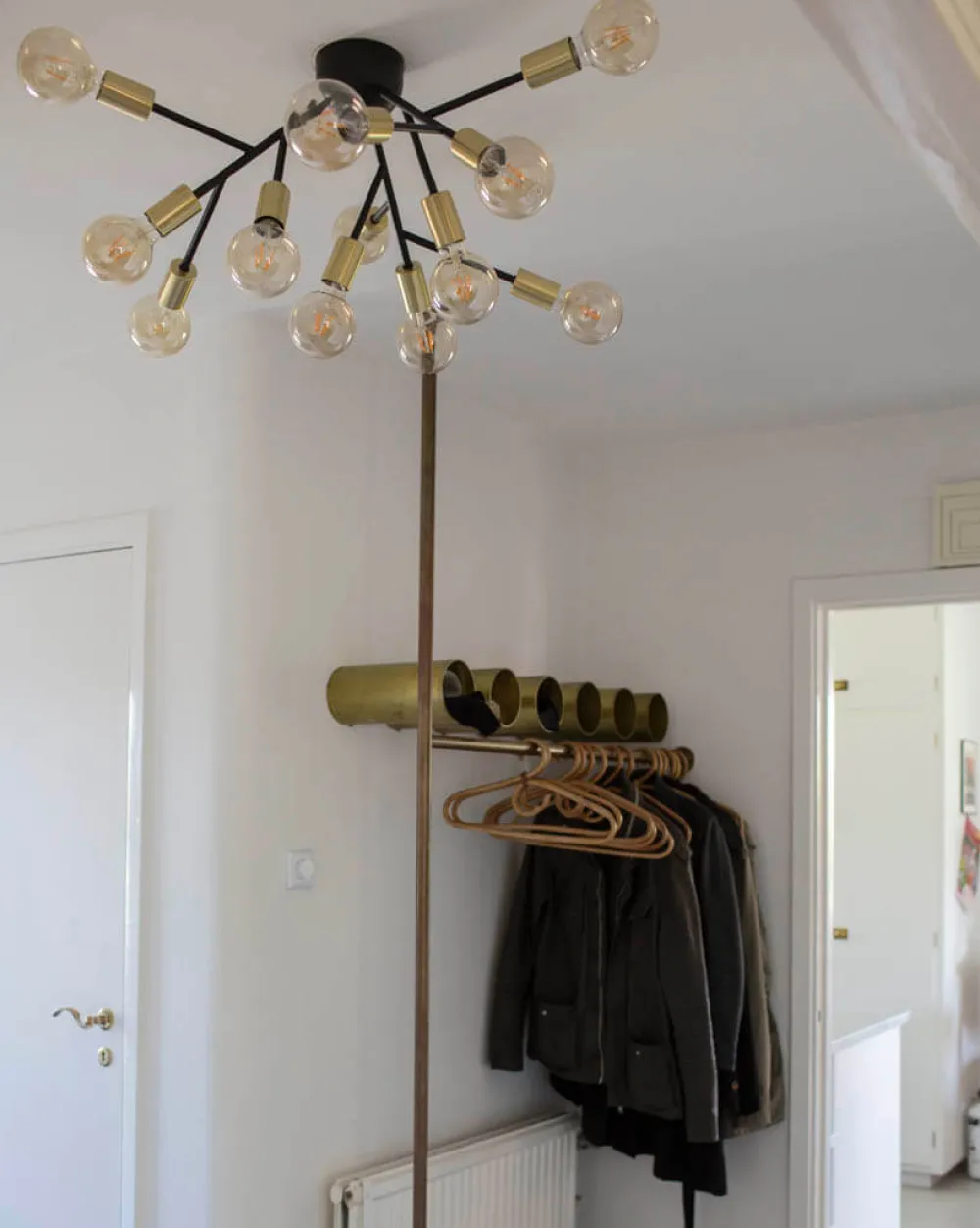 New By Rydéns Heroes Ø72 plafond Svart