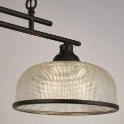 Searchlight Highworth 75cm taklampa Svart