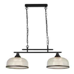 Searchlight Highworth 75cm taklampa Svart