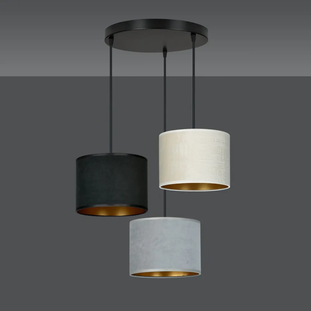 New Emibig Lighting Hilde 50cm taklampa Flerfärgad