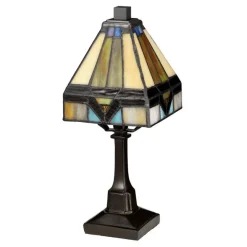 Clearance Elstead Lighting Holmes 30cm Flerfärgad