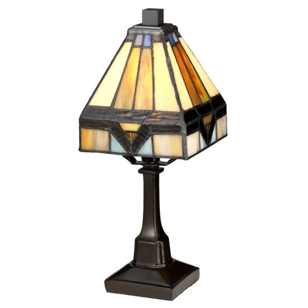 Clearance Elstead Lighting Holmes 30cm Flerfärgad